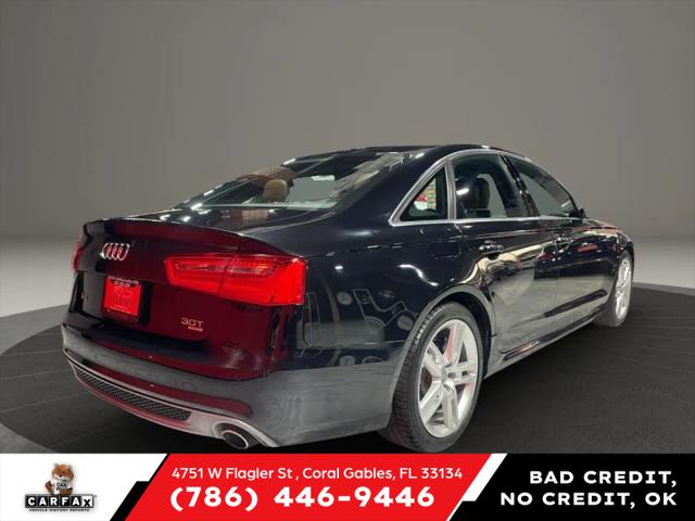 2015 Audi A6 3.0T Premium Plus