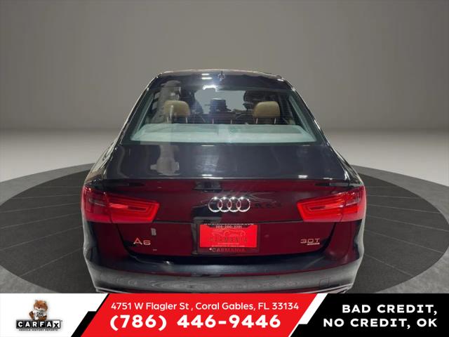 2015 Audi A6 3.0T Premium Plus