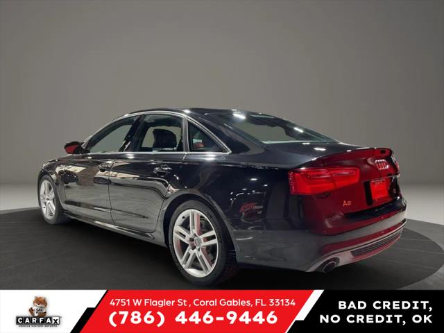 2015 Audi A6 3.0T Premium Plus