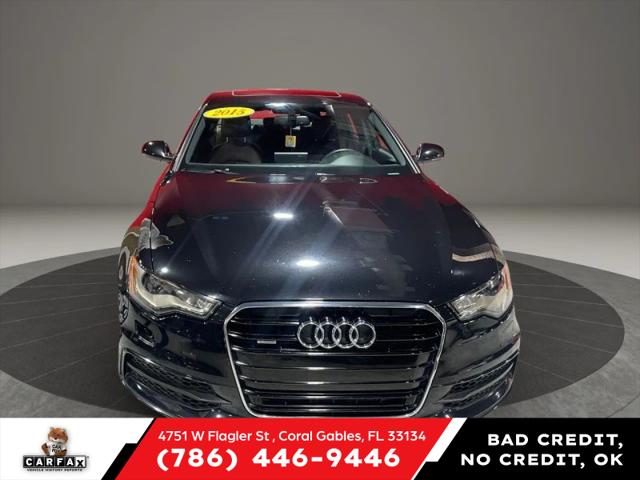 2015 Audi A6 3.0T Premium Plus