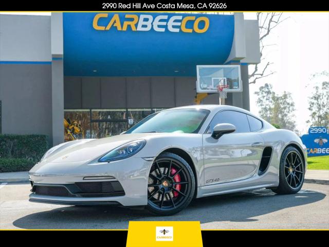 Porsche 718 Cayman GTS 4.0 for Sale Near Me