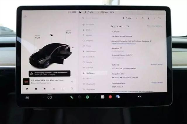 2022 Tesla Model 3 Rear-Wheel Drive