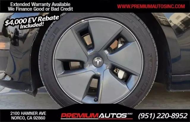 2022 Tesla Model 3 Rear-Wheel Drive