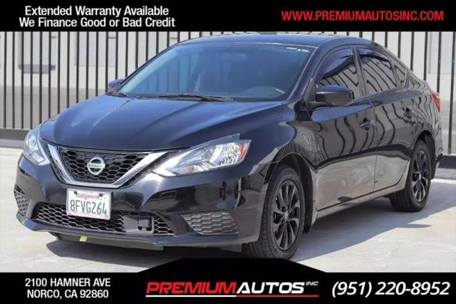 2018 Nissan Sentra S for sale in Norco, CA