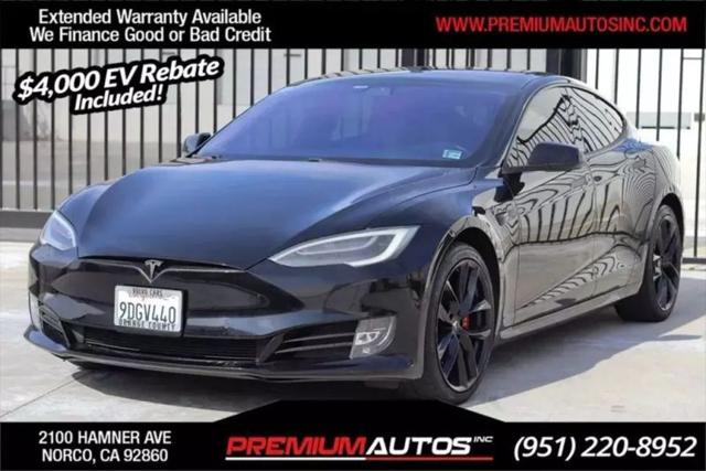 2018 Tesla Model S 75D for sale in Norco, CA