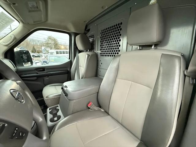 2018 Nissan 2500 SL V6