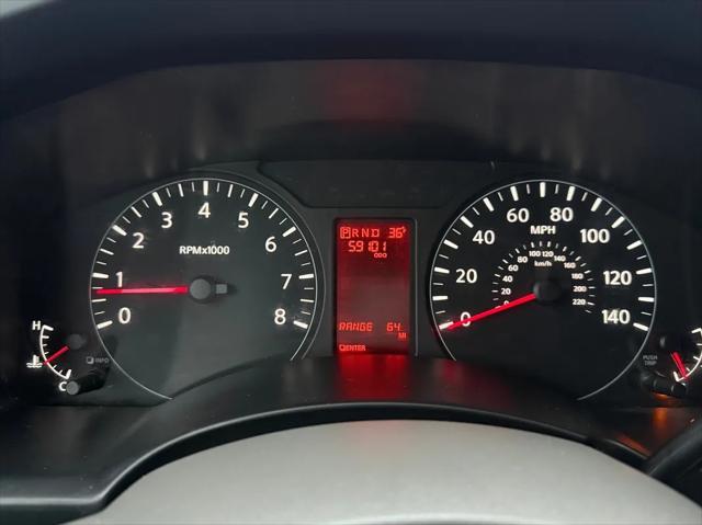2018 Nissan 2500 SL V6