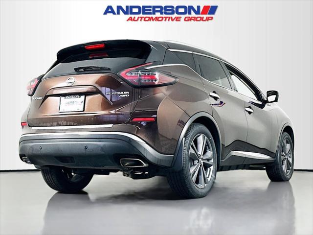 2020 Nissan Murano Platinum Intelligent AWD