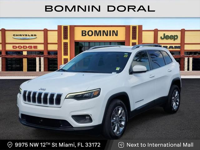 2021 Jeep Cherokee Latitude Lux FWD