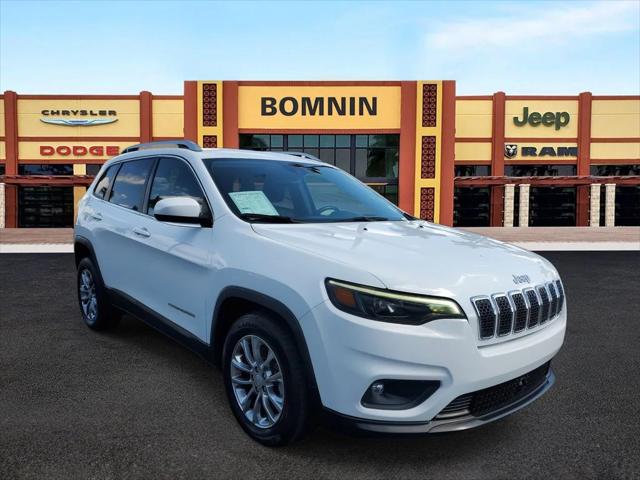 2021 Jeep Cherokee Latitude Lux FWD