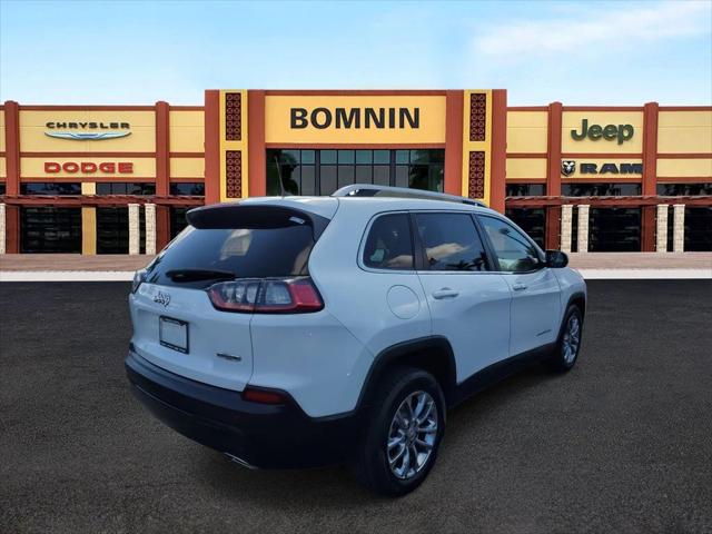 2021 Jeep Cherokee Latitude Lux FWD