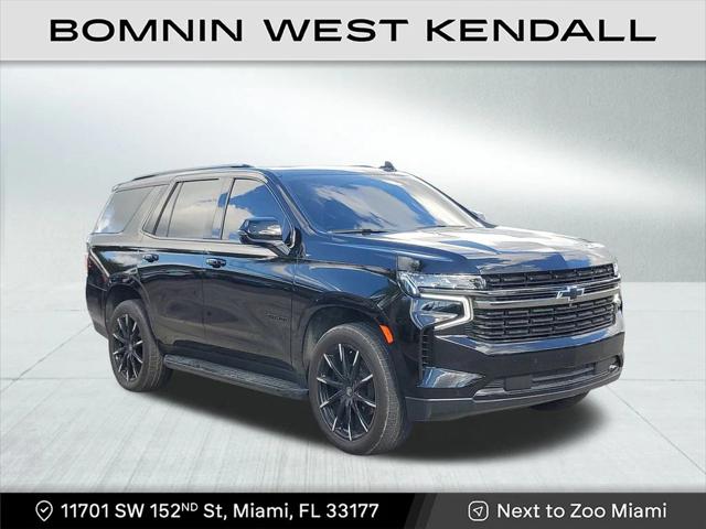 2022 Chevrolet Tahoe 4WD RST