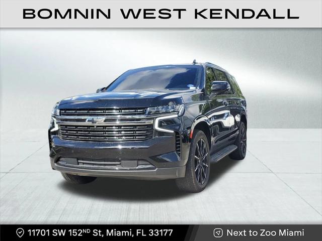 2022 Chevrolet Tahoe 4WD RST