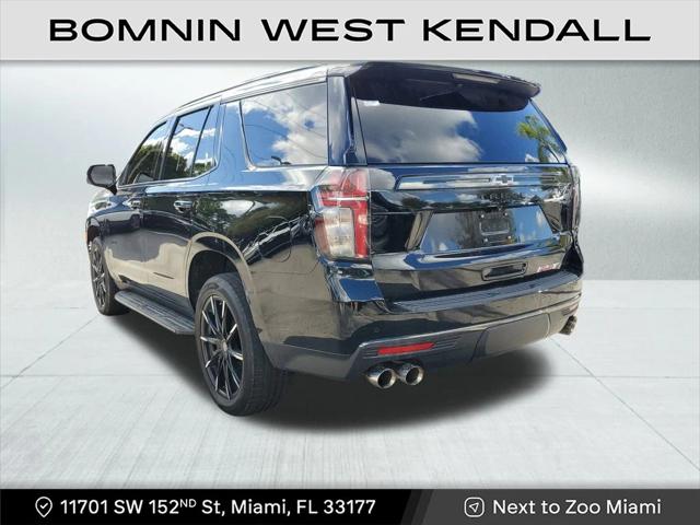 2022 Chevrolet Tahoe 4WD RST