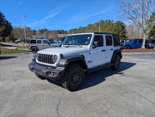 2024 Jeep Wrangler 4-Door Sport S 4x4