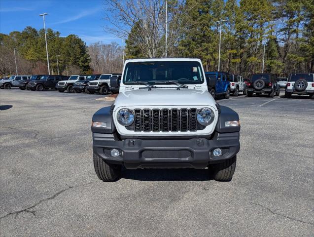 2024 Jeep Wrangler 4-Door Sport S 4x4