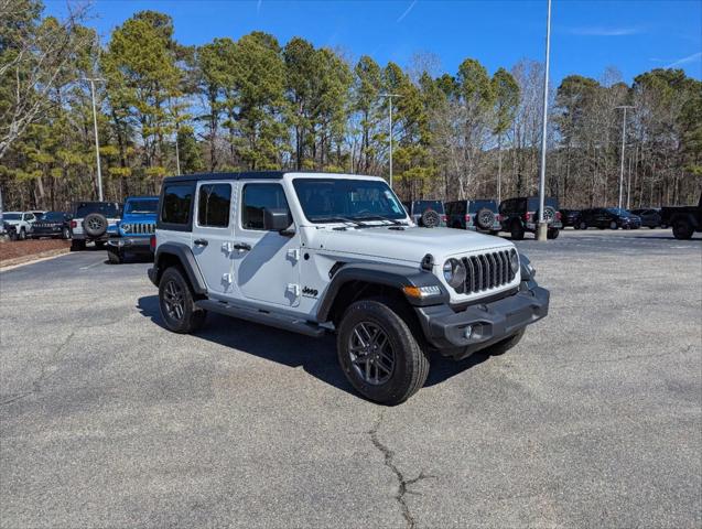 2024 Jeep Wrangler 4-Door Sport S 4x4