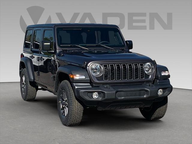 2025 Jeep Wrangler WRANGLER 4-DOOR SPORT S