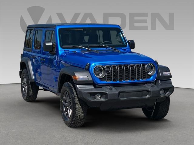 2025 Jeep Wrangler WRANGLER 4-DOOR SPORT S