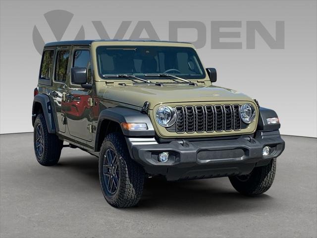 2025 Jeep Wrangler WRANGLER 4-DOOR SPORT S