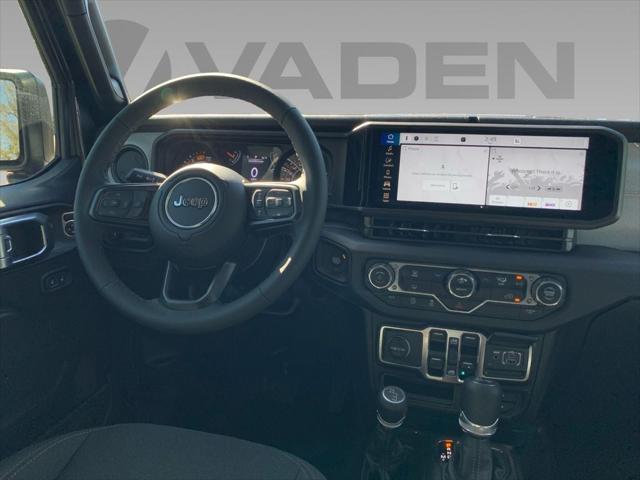 2025 Jeep Wrangler WRANGLER 4-DOOR SPORT S 2025 Jeep Wrangler WRANGLER 4-DOOR SPORT S