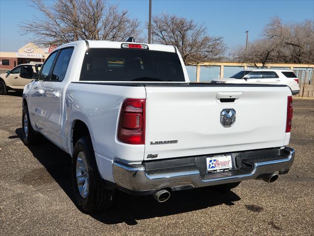 2024 RAM 1500 Laramie Crew Cab 4x2 57 Box