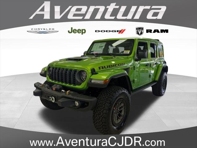 2025 Jeep Wrangler WRANGLER 4-DOOR RUBICON 392