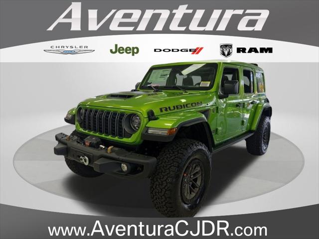 2025 Jeep Wrangler WRANGLER 4-DOOR RUBICON 392