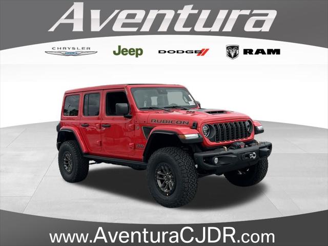 2025 Jeep Wrangler WRANGLER 4-DOOR RUBICON 392