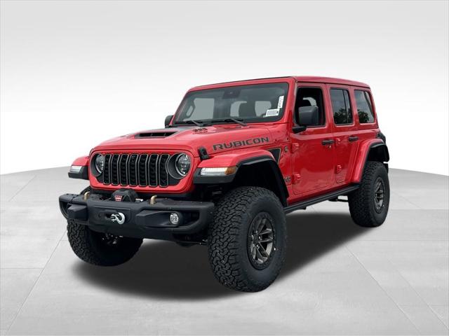 2025 Jeep Wrangler WRANGLER 4-DOOR RUBICON 392