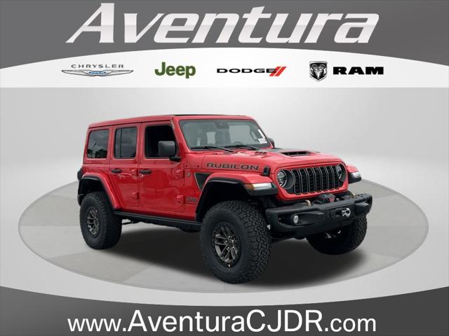 2025 Jeep Wrangler WRANGLER 4-DOOR RUBICON 392