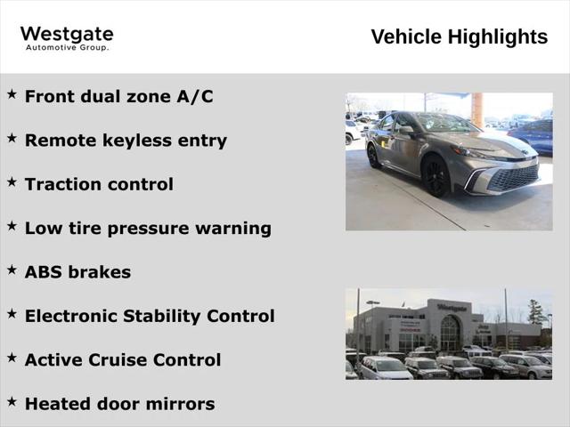 2025 Toyota Camry SE