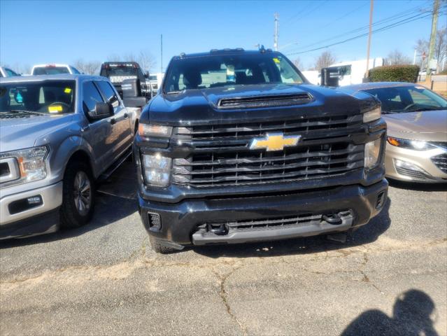 2024 Chevrolet Silverado 2500HD 4WD Crew Cab Standard Bed Custom