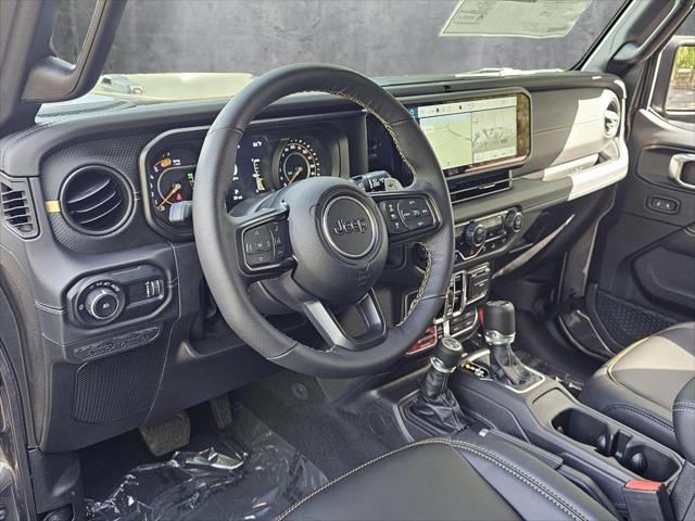 2025 Jeep Wrangler WRANGLER 4-DOOR RUBICON 392