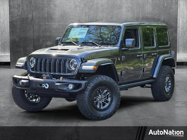 2025 Jeep Wrangler WRANGLER 4-DOOR RUBICON 392