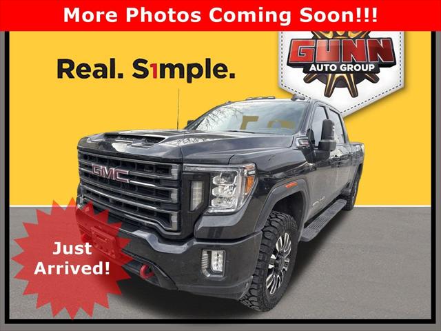 2020 GMC Sierra 2500HD 4WD Crew Cab Standard Bed AT4