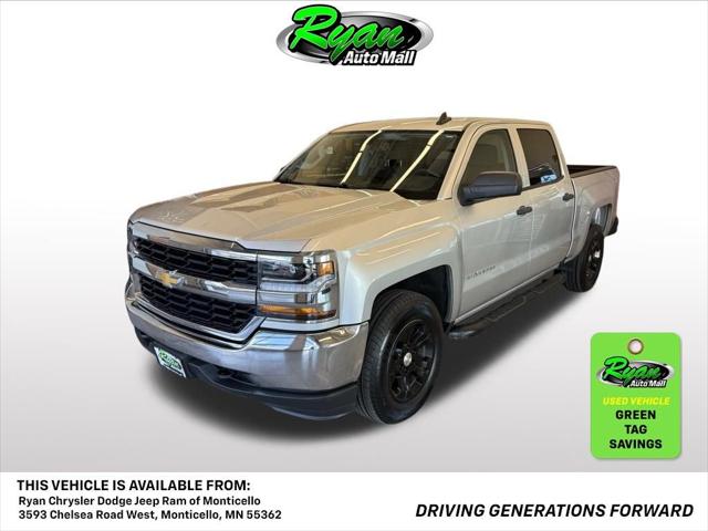 2018 Chevrolet Silverado 1500 LS