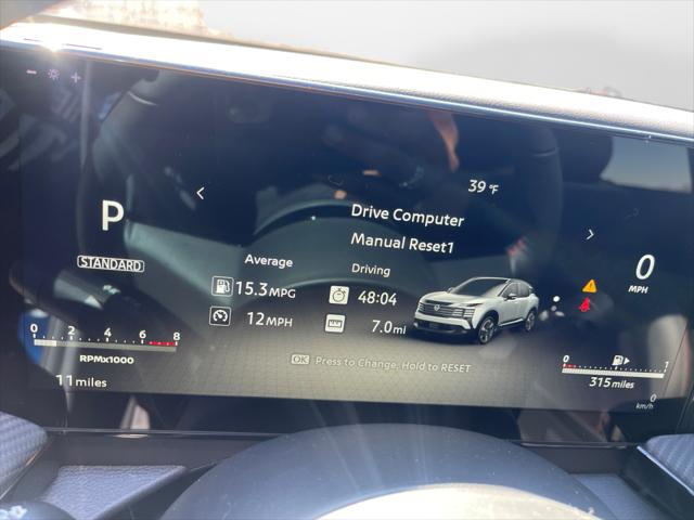 2025 Nissan Kicks SR Intelligent AWD