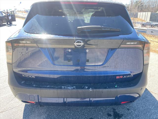 2025 Nissan Kicks SR Intelligent AWD