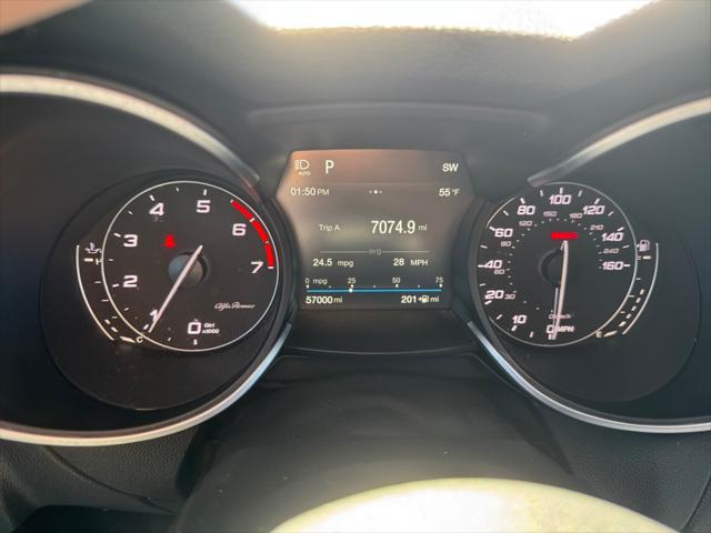 2018 Alfa Romeo Stelvio AWD