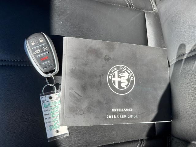 2018 Alfa Romeo Stelvio AWD