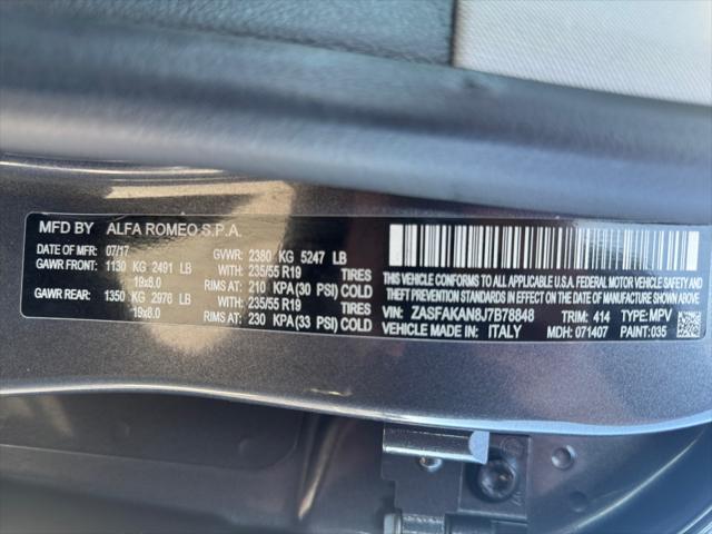 2018 Alfa Romeo Stelvio AWD