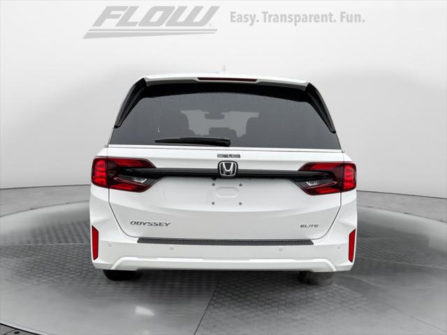 2025 Honda Odyssey Elite