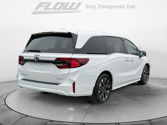 2025 Honda Odyssey Elite