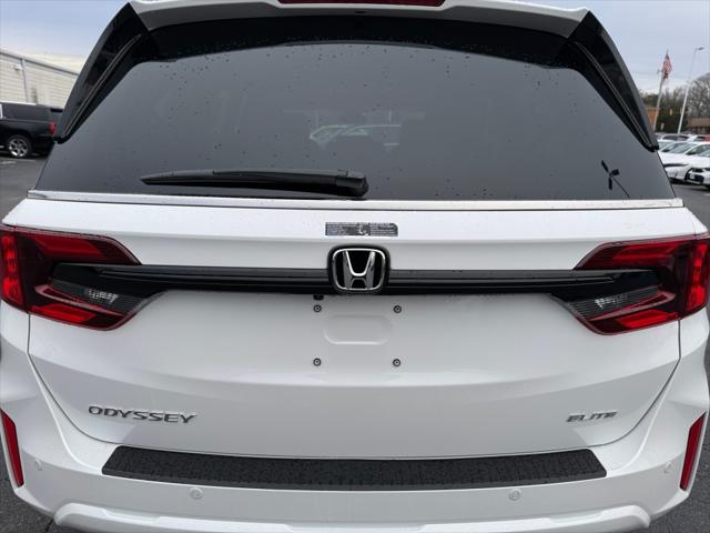 2025 Honda Odyssey Elite