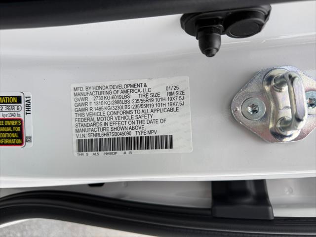 2025 Honda Odyssey Elite