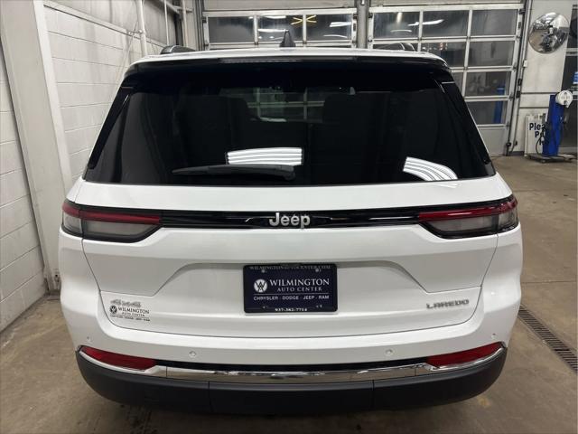 New 2025 Jeep Grand Cherokee For Sale in Wilmington, OH