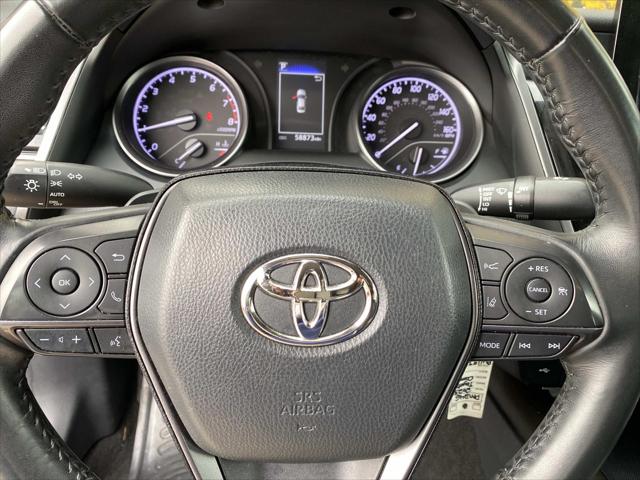 2023 Toyota Camry SE Auto (Natl)