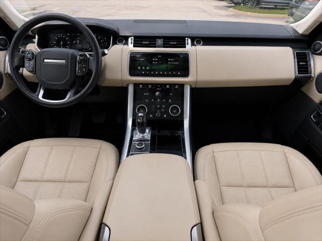 2020 Land Rover Range Rover Sport HSE MHEV