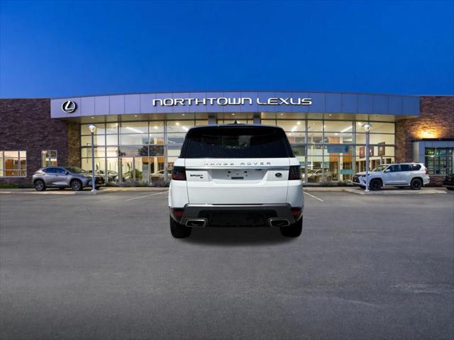 2020 Land Rover Range Rover Sport HSE MHEV